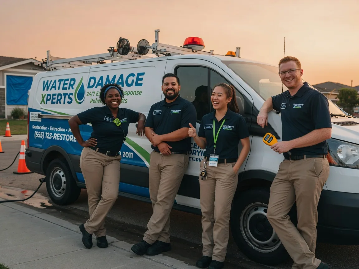 Water Damage Repair company in Gillett, TX